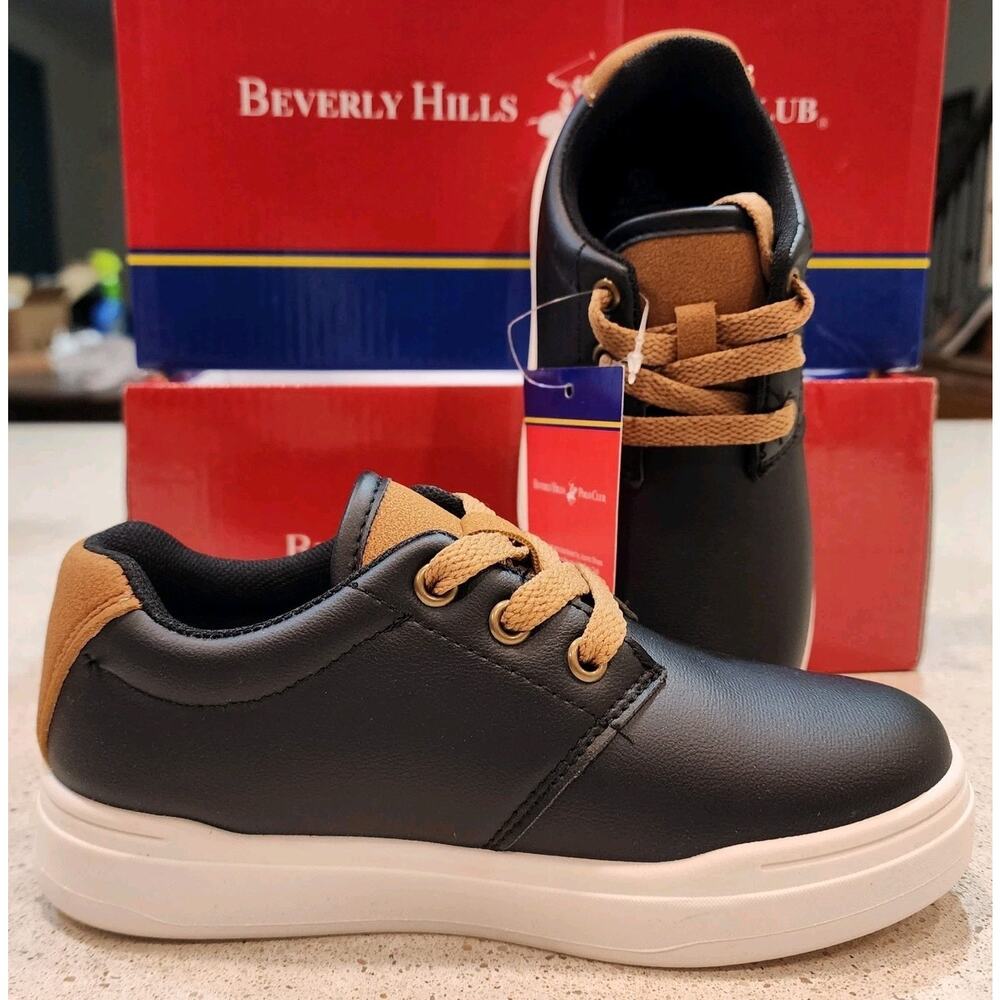 Beverly Hills Polo Club Kids 11 Boys Black Sneakers BH95861 31924